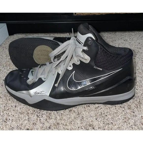 Nike Hyperdunk Tony Parker PE Player Exclusive Promo Sample Shoe 2011 Unreleased - Picture 4 of 11